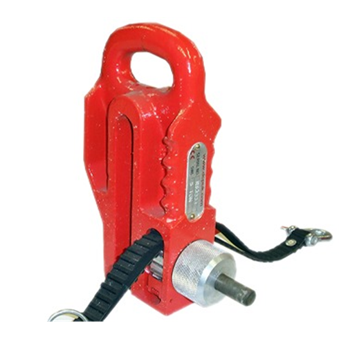EGRS 7.5tonne Remote Ground Release Lifting Shackle 250mm Throat Depth