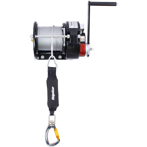 Ridgegear RGR7 50mtr Rescue Winch