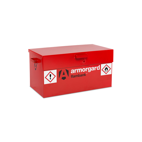 Armorgard FB1 FlamBank Hazardous Van Storage Box 980x540x475mm