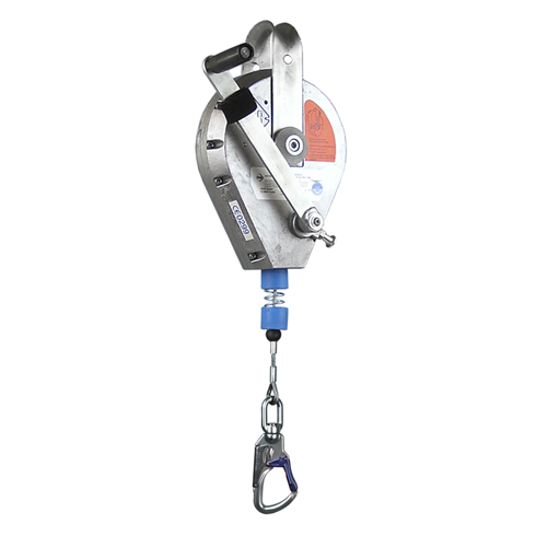 IKAR HRA30 30mtr Retractable Fall Arrest Block with Recovery