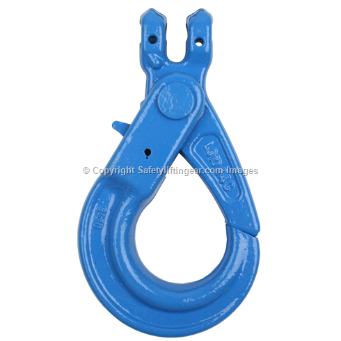 G100 Lifting Clevis Self Locking Hook