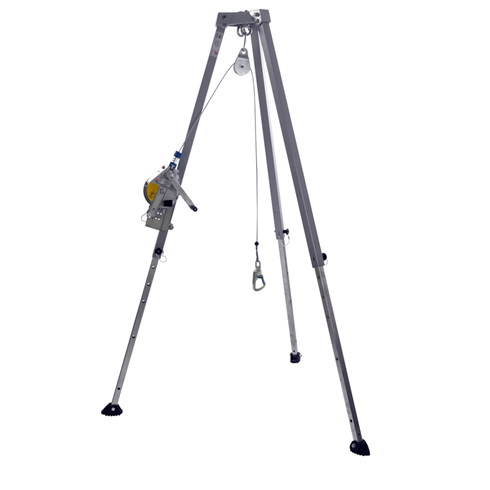 IKAR DBA2 Rescue Tripod & Recovery Fall Arrest Block Kit