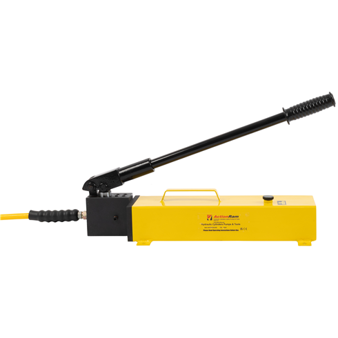 ActionRam Hydraulic Telescopic Cylinder 30.9-66.5tonne, 300mm Stroke