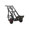 Sealey CST989HD 300kg Heavy Duty 3-in-1 Sack Truck with PU Tyres