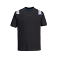 Portwest - FR712 WX3 Flame Resistant T-Shirt Black