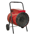 Sealey EH30001 Industrial Fan Heater 30kW 415V 3ph