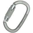 KONG Ovalone Stainless Steel Twistlock Karabiner