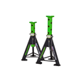 Sealey AS6G Green Axle Stands (Pair) 6tonne Capacity per stand