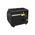 Sealey DG5000 Diesel Generator 4-Stroke Engine 5000W 110/230V