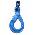 40 tonne Grade 100 4Leg Chainsling c/w Safety Hooks