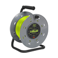 Sealey BCR50G Cable Reel with Thermal Trip 4 x 230V Sockets 50mtr