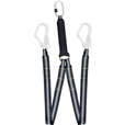 Kratos Safety FA3040215 1.5mtr Flame Restraint Y Shock Absorbing Lanyard
