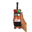 Radio Controlled Electric hoist 250kg, 110 volt c/w bag.