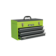 Sealey AP9243BBHV Tool Chest 3 Drawer Portable with Ball-Bearing Slides - Green/Grey