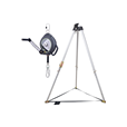 Kratos 7ft Rescue Tripod & 10mtr Fall Arrester with Rescue Winch