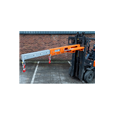 4tonne Extending Low Profile Fork Mounted Jib