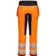 Portwest CD889 - WX2 Eco Hi-Vis Holster Pocket Trousers Orange/Black