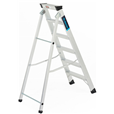 Heavy-Duty EN131 Swingback Step Ladders