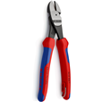 KNIPEX 7422200T High Leverage Diagonal Cutter with Tether Attachment Point