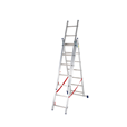 Light Duty Combination Ladder 11+11+11