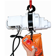 Electric hoist  1 tonne, 240 volt