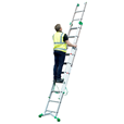 Heavy Duty 10+11+11 Combination Ladder