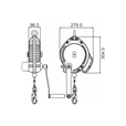 Kratos Safety FA2040120 Olympe 20mtr Retractable Fall Arrester with Integrated Rescue Winch