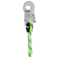 Adjustable Work Positioning Lanyard, 2m - 20m