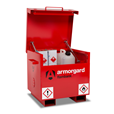 Armorgard FB21 FlamBank Hazardous Site Storage Box 765x675x670mm