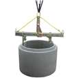 Probst SVZ-ECO-L Manhole and Cone Installation Clamp