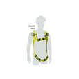 Miller H100 Basic 2 Point Full Body Harness