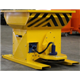 Fork Mounted Hydraulic Gritter