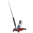 Sealey RJA2500 2.5tonne Aluminium Low Profile Trolley Jack with Rocket Lift