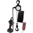 LiftinGear 250kg Battery Powered Electric Chain Hoist 10mtr Lifting Height