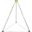 Lightweight Rescue Tripod and 15mtr Fall Arrest Retrieval Block