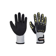 Portwest A729 Anti Impact Cut Resistant Thermal Glove Grey/Black