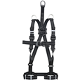 Kratos Safety FA1011400A Retroreflective Confined Space Harness