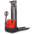 1000kg Powered Electric Stacker - Full electric lift and movement