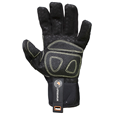 LifeGear Thermal-lined Cut Resistant Safety Impact Working Gloves