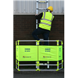 4 Panel Safety Barrier