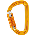 PETZL M39ATL Sm'D Triact-Lock Aluminium Karabiner