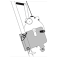 Kratos Safety FA6000103 Tripod Adaption Kit for 20mtr Retrieval Block