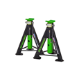Sealey AS6G Green Axle Stands (Pair) 6tonne Capacity per stand