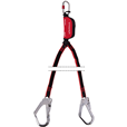 CAMP RETEXO REWIND Twin Energy Absorbing Lanyard 115-175cm