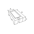 250kg Calibrated Slab Test Weight