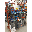 Storage Rack for Lifting Equipment