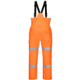 Portwest S594 Hi-Vis Extreme Rain Bib and Brace