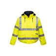 Portwest S773 Yellow Bizflame Rain Hi-Vis Antistatic FR Bomber Jacket