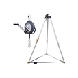 Kratos Safety Confined Space Rescue Kit c/w 10mtr Fall Arrester with Recovery Winch, Gas Detector, Breathing Apparatus & Harness
