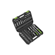 Sealey Topchest & Rollcab Combination 6 Drawer with Ball-Bearing Slides - Green/Black & 170pc Tool Kit